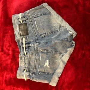 on teaspoon denim shorts
